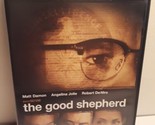 The Good Shepherd (DVD, 2007, Anamorphic Widescreen) Ex-Library Matt Damon - $5.22