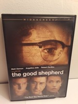 The Good Shepherd (DVD, 2007, Anamorphic Widescreen) Ex-Library Matt Damon - £4.17 GBP