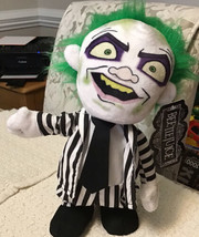 Magic Power Ltd Beetlejuice Interactive Doll - Walks &amp; Talks, New With Tags - £21.77 GBP