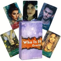 Who Is It? Oracle Cards – 78-Card Intuitive Guidance &amp; Insight Deck - $9.89