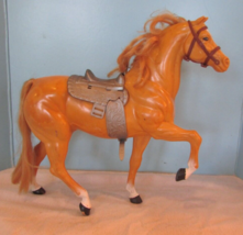 Vintage Barbie ACCESSORY HORSE PALIMINO W/SADDLE - $22.50