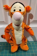 “Rare” Vintage Mattel Arcotoys “Disney” Tigger 12 Inch Plush Stuffed Toy - £11.56 GBP