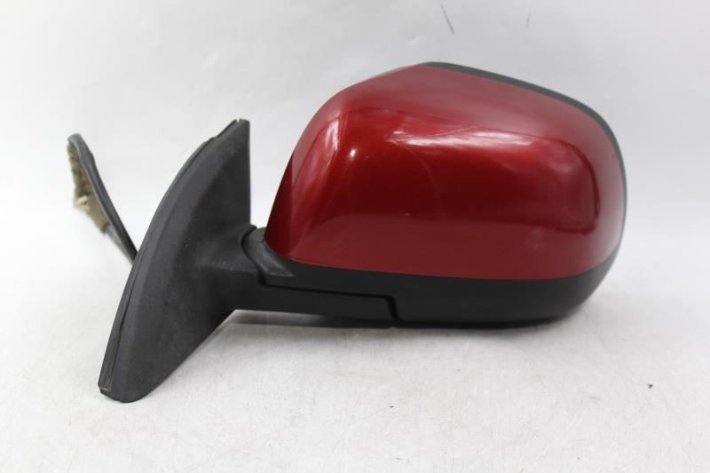 Primary image for Left Driver Side Red Door Mirror Power Fits 2011-2012 NISSAN LEAF OEM #27202