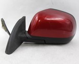 Left Driver Side Red Door Mirror Power Fits 2011-2012 NISSAN LEAF OEM #2... - $224.99