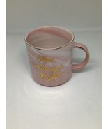 Mug Marble Pattern MRS ALWAYS RIGHT Ceramic Tea Cup Coffee Mug Gift - £12.37 GBP