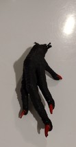 Chicken Foot Hoodoo Voodoo Spell Work Dried Black Paw With Red Claws Con... - $4.99