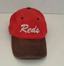 Vintage Cincinnati reds baseball hat cap embroiderd front no. 2 on side - £16.84 GBP
