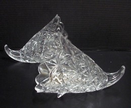 Two (2) Waterford Marquis Cornucopia Crystal Centerpieces Two for Price ... - £67.35 GBP