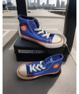 NEW CUTEST BOYS CONVERSE CHUCK TAYLOR HIGH TOPS SNEAKERS KIDS  SIZE 10 - $593.91 MXN