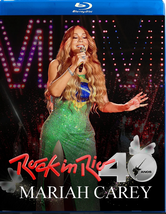 Bluray Mariah Carey Rock in Rio Brazil Live 2024 - (1 disc) - $34.00