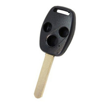 Remote Uncut Key Shell FOB for Honda Accord 2003-2007 Civic 2006-07 Fit ... - £13.34 GBP