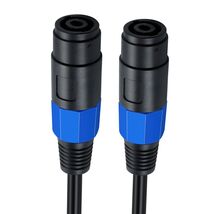 JUNSUNMAY 20cm Speakon Female to Speakon Female Cable Audio Cord for Spe... - $13.07