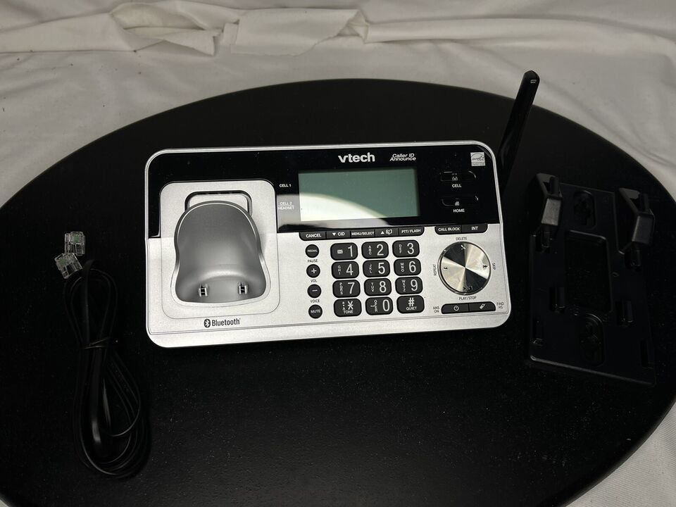 Panasonic VS113-4 Corderless Phone Charger &amp; Answering Machine Replacement - $12.00