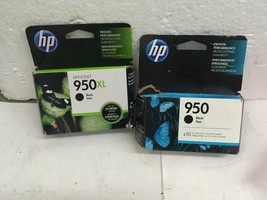 HP 950xl and 950 ink Lot of 2 exp - £14.52 GBP