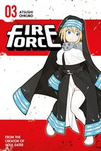 Fire Force 3 [Paperback] Ohkubo, Atsushi - £6.22 GBP