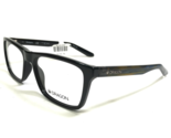 Dragon Eyeglasses Frames DR2008 001 Black Brown Clear Square Full Rim 58... - $69.98