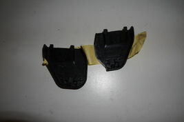03-07 INFINITI G35 COUPE FRONT PASSENGER RIGHT SEAT TRACK GUIDE BOLT COVER TRIMS image 4