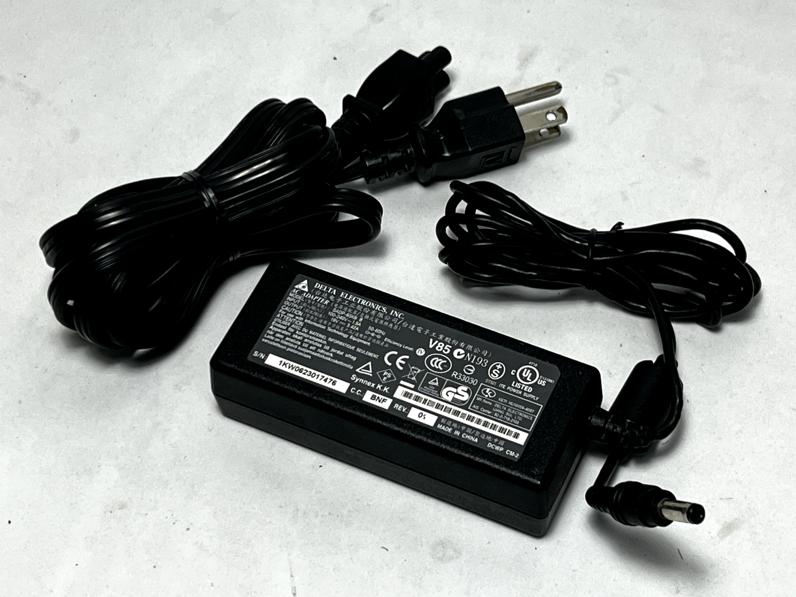  Genuine 65W 19V 3.42A AC Adapter Charger For Toshiba Laptop Power Supply Cord   - $16.82