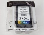 Canon Ink Cartridge 276 XL Color - PIXMA CL-276XL - Genuine - NEW No Box... - £16.82 GBP