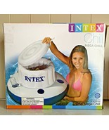 Intex One Mega Chill 31″ Floating Inflatable Beverage Cooler New in Box - $19.95