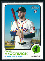 2022 Topps Heritage #182 Chas McCormick Houston Astros Rookie Card - £0.97 GBP