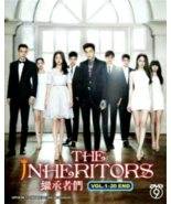 DVD Korean Drama Series The Inheritors (Heirs) Volume.1-20 End - Fast - €64,68 EUR