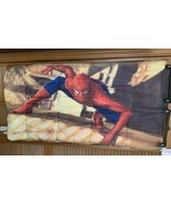 2004 Spider-Man 2 Movie Sleeping Bag Toby McGuire Youth Kids 54 x 28 Inches - £20.12 GBP