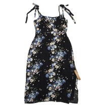 NWT Reformation Besse Midi in Coronet Floral Tie Straps Georgette Tank Dress 10 - £118.46 GBP