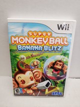 Sega Super Monkey Ball Banana Blitz for Wii Video Game - £9.36 GBP