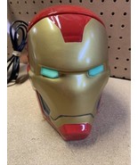Scentsy Marvel Legends Series Iron Man Helmet Avengers Hasbro Eyes Light Up - $1,066.18 MXN