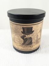 Gideon&#39;s Bakehouse Mourning Joe EMPTY CANDLE JAR morning sad guy man coffee - $12.00