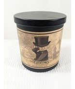 Gideon&#39;s Bakehouse Mourning Joe EMPTY CANDLE JAR morning sad guy man coffee - $16.83 CAD
