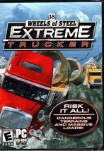 18 Wheels of Steel: Extreme Trucker (PC-CD, 2011) XP/Vista/7 - NEW in DVD BOX - £3.89 GBP