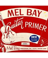 1977 Mel Bay Guitar Primer Instructional Music Book Vintage Revised B79 - €17,21 EUR