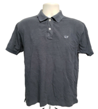Vineyard Vines Adult Small Gray Collar Polo Shirt - $464.65 MXN
