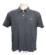 Vineyard Vines Adult Small Gray Collar Polo Shirt - $24.75
