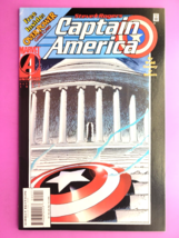 Captain America #444 VG/LOW Fine W/CARD Combine Shipping BX2460 S23 - £1.59 GBP