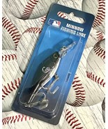 Colorado Rockies Fishing Bait Lure MLB Baseball Minnow Crankbait NEW  - £12.32 GBP