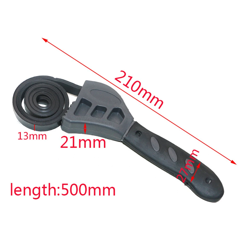 Multi-function 50CM Belt Wrench Adjustable Bottle Opener Auto Oil Filter... - $190.56