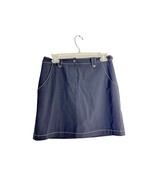 Annika Cutter &amp; Buck Navy Athletic Skort Size 2 - $400.21 MXN