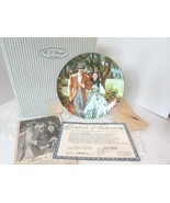 GWTW COLLECTOR PLATE HOME TO TARA GOLDEN ANNIVERSARY 5TH COA BOX LTD #10... - €8,48 EUR