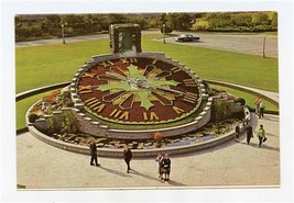 Ontario Hydro Floral Clock Postcard Sir Adam Beck Niagara Generating Station  - £14.05 GBP