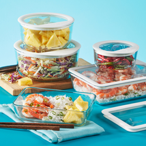 Pyrex 10-piece Ultimate Glass Food Storage Set - £56.77 GBP