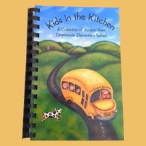 Regional Cookbook Drummonds TN Elementary School Kids in the Kitchen Spiral - $12.23