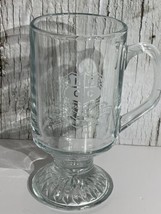 Hamilton Golf and Country Club Etch Glass Mug Canadian Open - £15.49 GBP