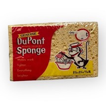 Vintage DuPont Household Sponge Advertising Handy Size 1950&#39;s Prop Mid Century - £11.46 GBP