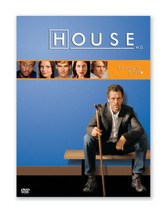 House: Season One (DVD, 2005, 3-Disc Set, Widescreen) - £2.81 GBP