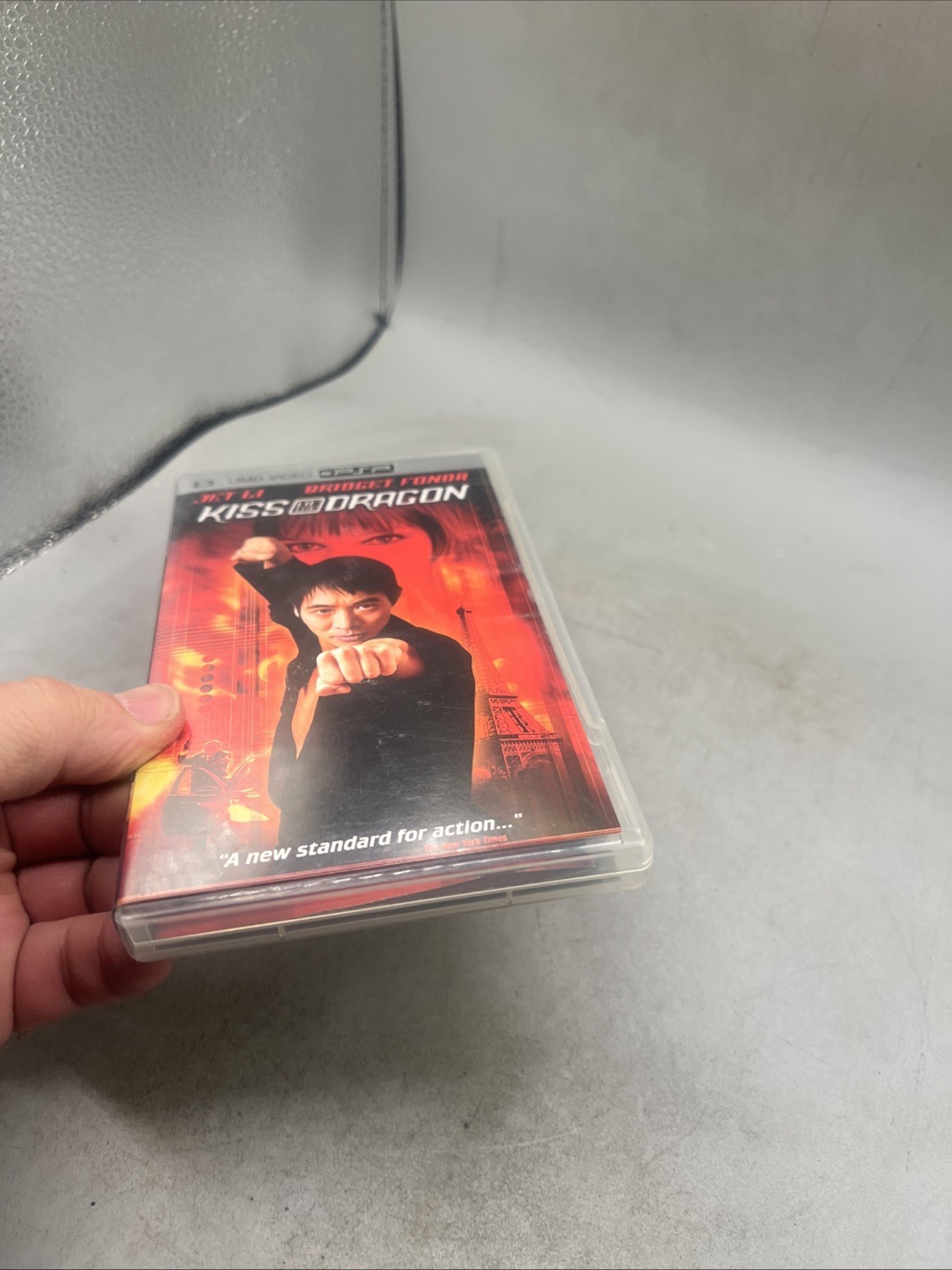 Kiss Of The Dragon (UMD-Movie) Jet Li PSP PlayStation Portable Item image 4
