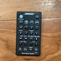 Bose Wave Music System Black Remote Control Genuine OEM A1-2 - £7.69 GBP