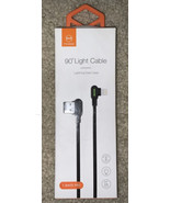 Elbow LED Lightning/USB Fast Charging Cable Cord - £6.42 GBP